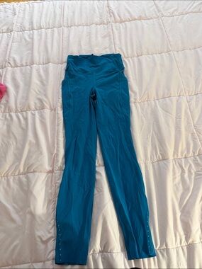 lululemon athletica Teal High-Rise Performance Leggings
